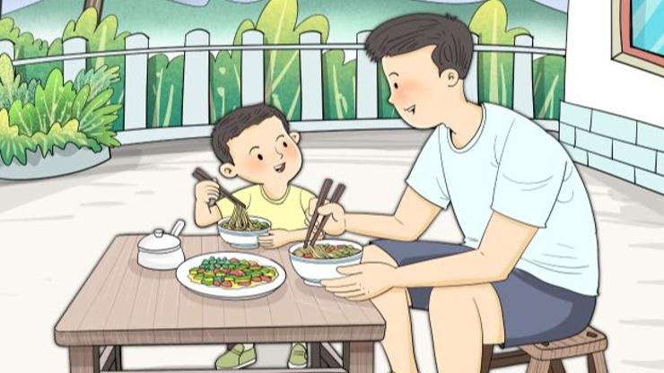 神十八乘组精心照料太空菜园