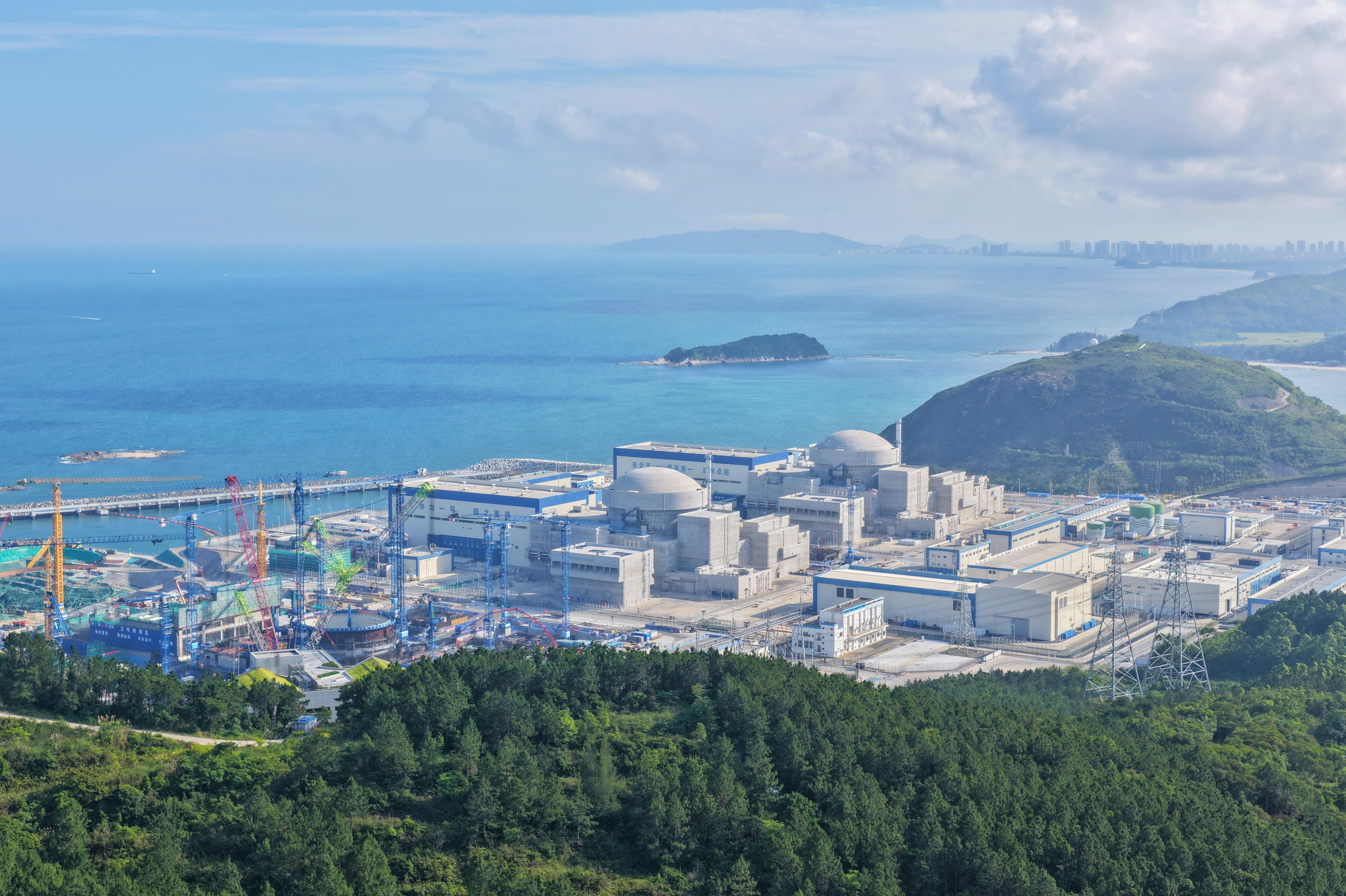 解放军次台海行动示意图叠加